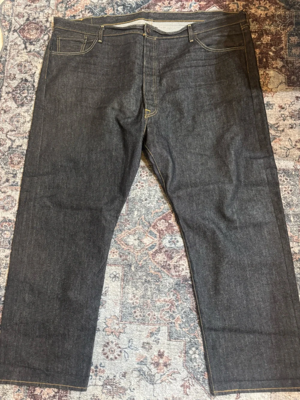 Levi's Slim Straight Dark Charcoal Jeans